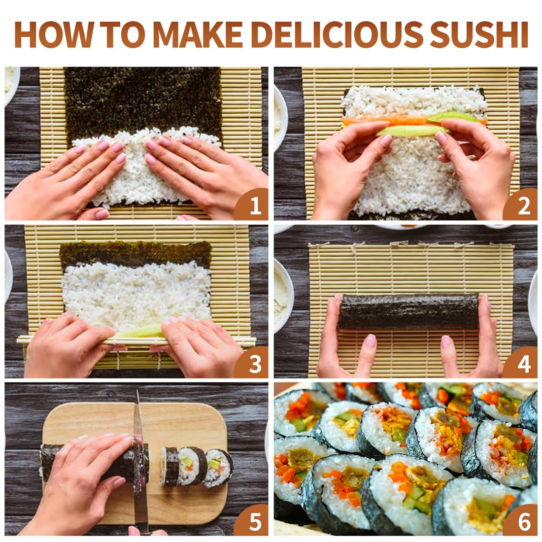 Sushi Making Set With Various  - Sushi Making Kit 评论和价格
