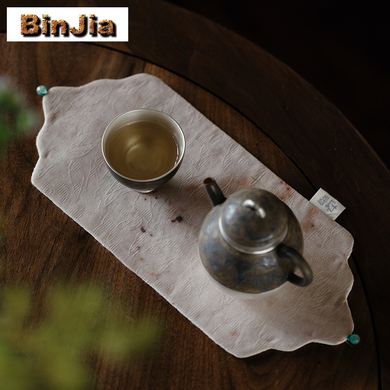 Japanese Style Cotton Linen Te - Japanese Tea 评论和价格
