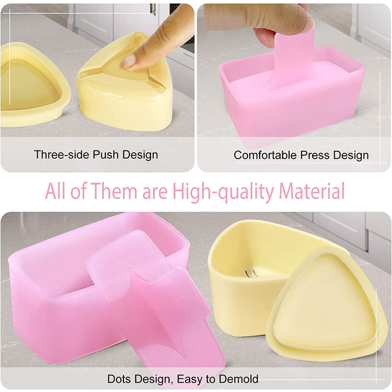 LMETJMA  Pack Rice Mold Musubi - Sushi Making Kit 评论和价格