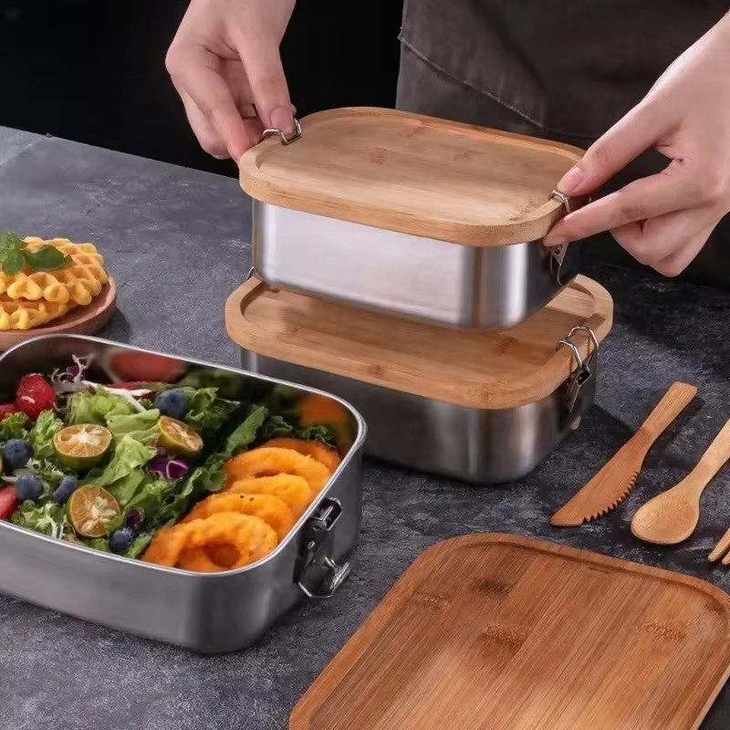 Japanese Style Bento Box with  - Bento Box 评论和价格