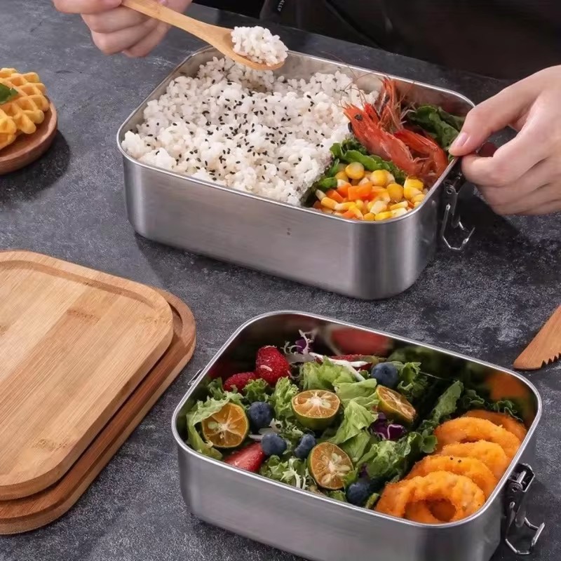 Japanese Style Bento Box with  - Bento Box 评论和价格