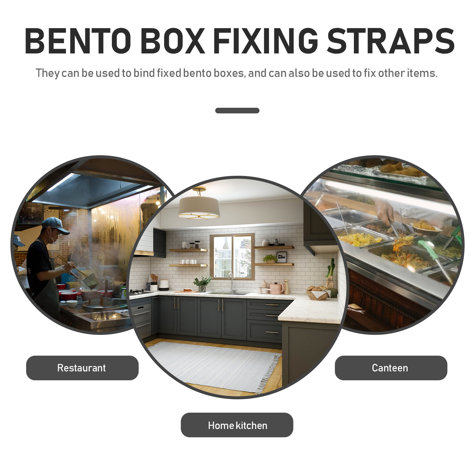 12 pcs Elastic Fixing Straps N - Bento Box 评论和价格