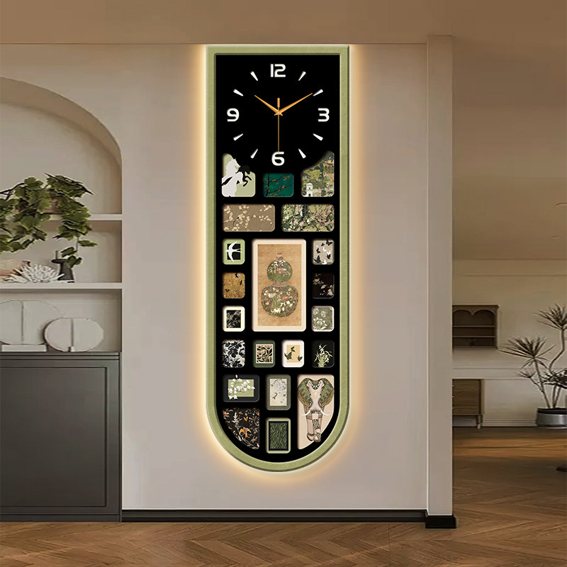 Vertical Security Wall Clock U - Japanese Luxury Lifestyle 评论和价格