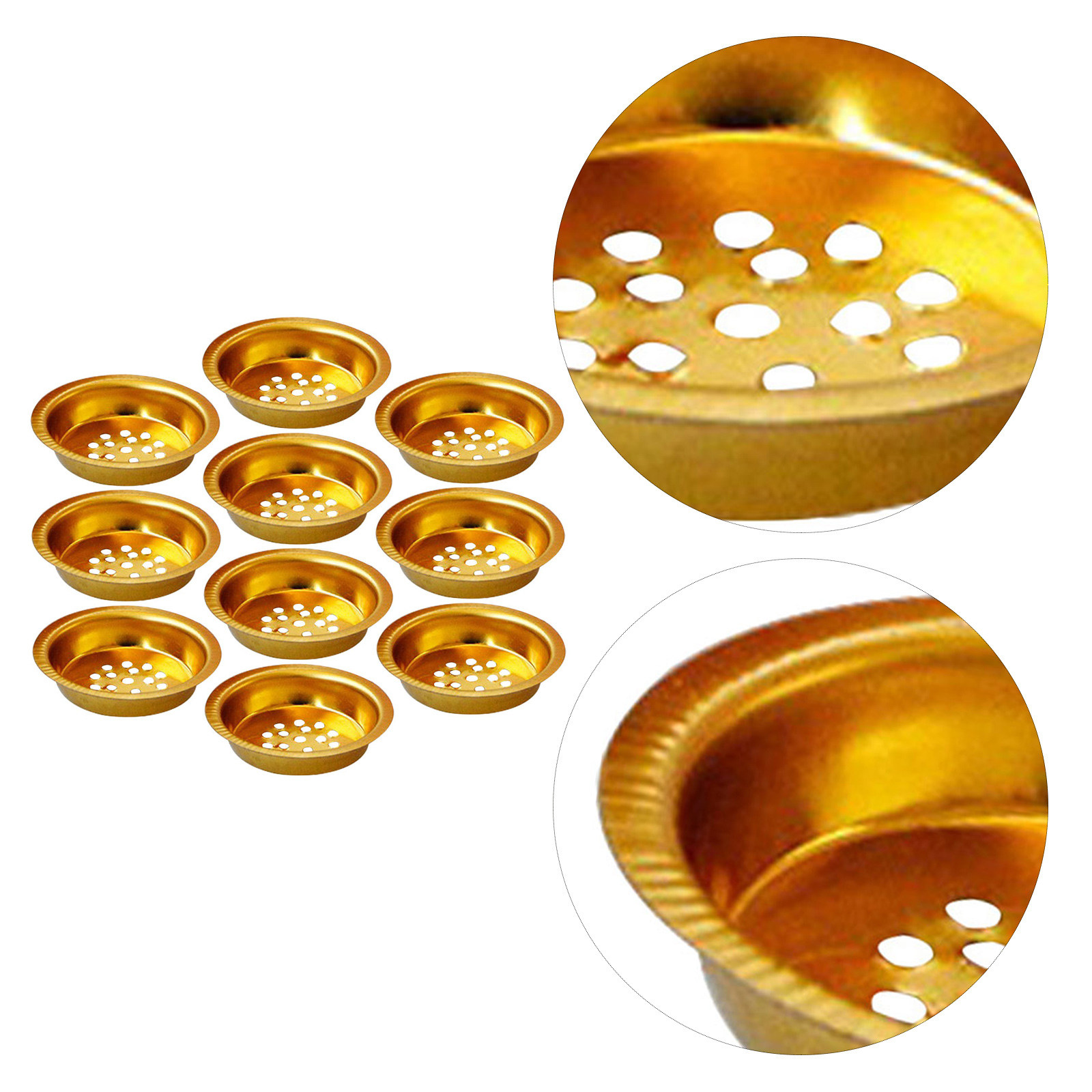 12Pcs Iron Incense Burner Scre - Incense Holder 评论和价格