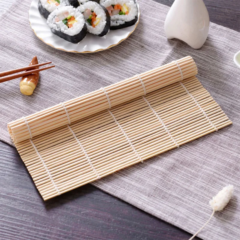 Exquisite Bamboo Sushi Mat wit - Sushi Making Kit 评论和价格