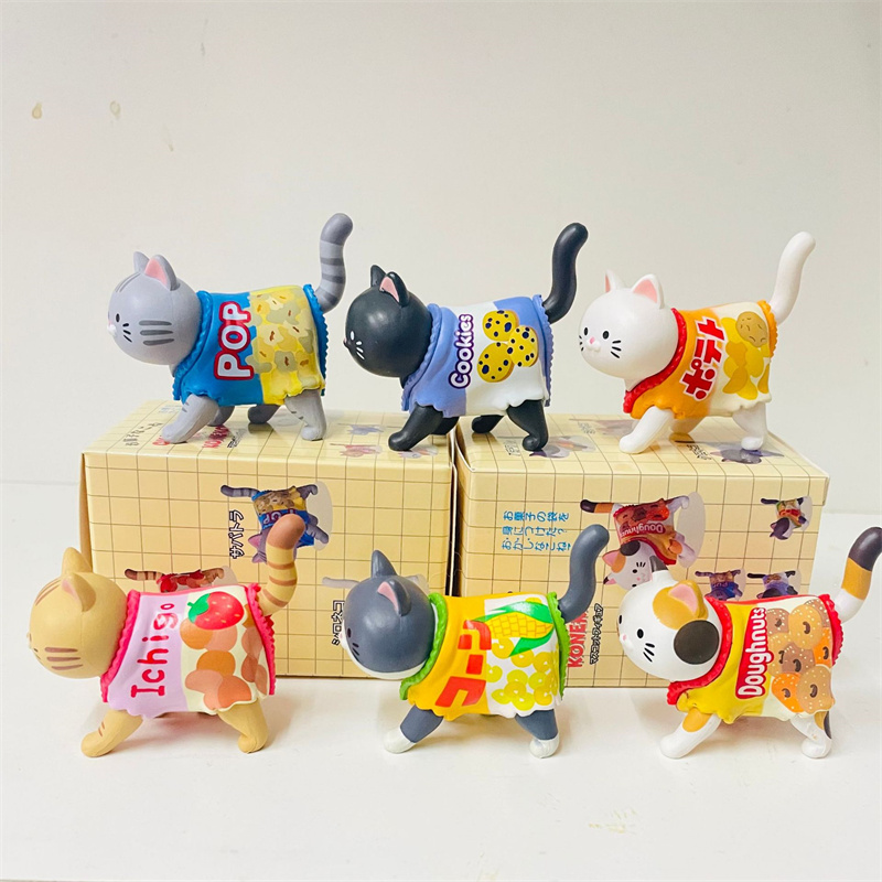 Cute Cat Blind Box Wearing Can - Japanese Snacks 评论和价格