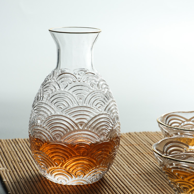 Japanese Hammer Sake Pot Set G - Japanese Pottery 评论和价格
