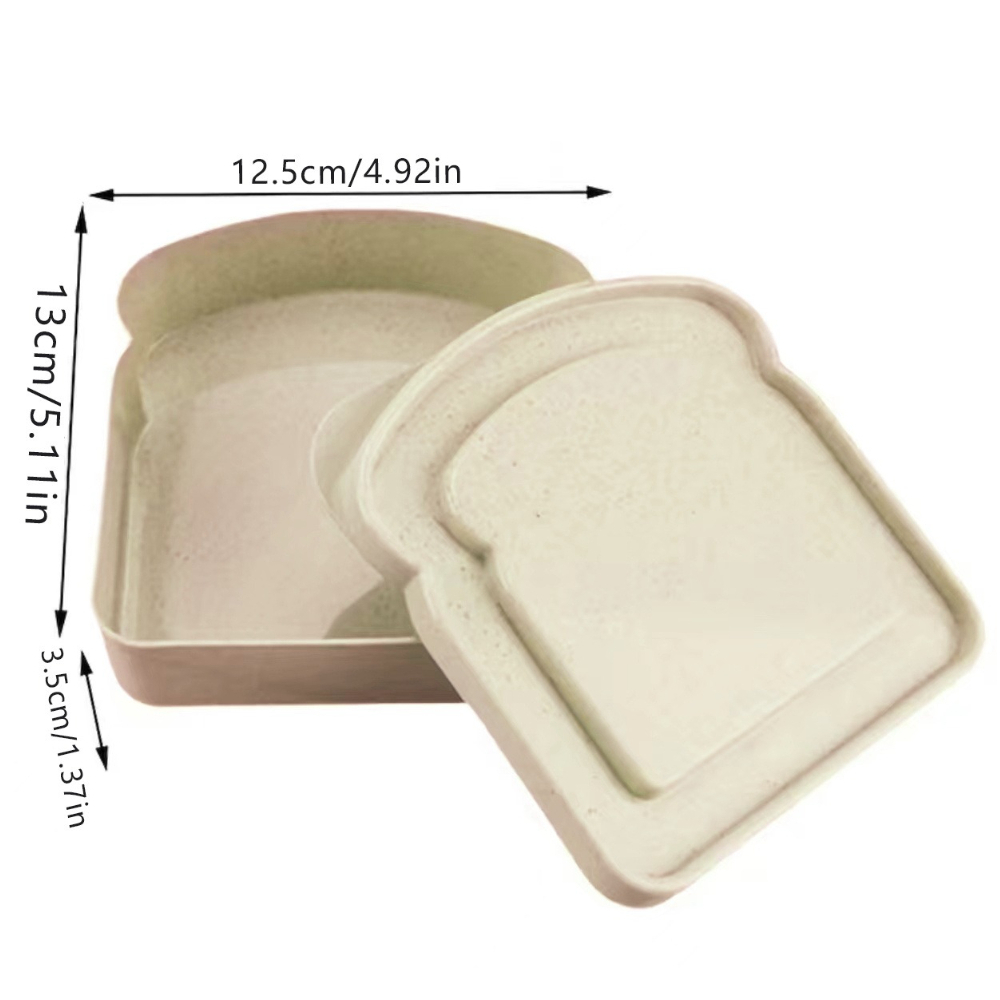 Toast Bento Storage Box Sealab - Bento Box 评论和价格