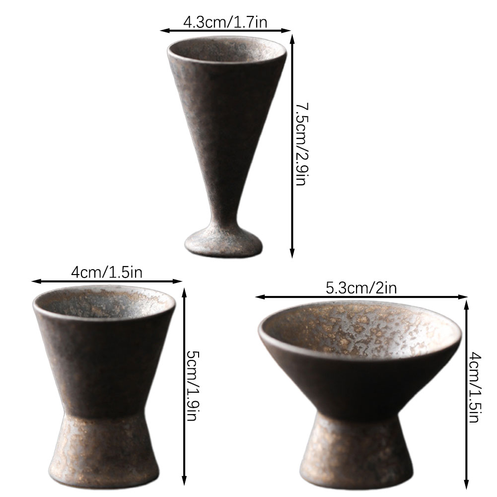 Japanese Ceramics Wine Cup Han - Japanese Pottery 评论和价格