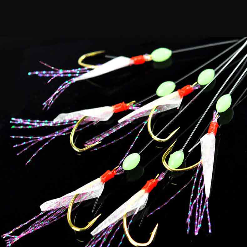 6 Hooks Sabiki Rigs Saltwater  - Furoshiki 评论和价格