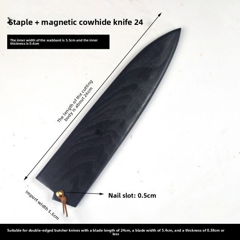Black Lacquer Ash Wood Saya Kn - Japanese Knife 评论和价格