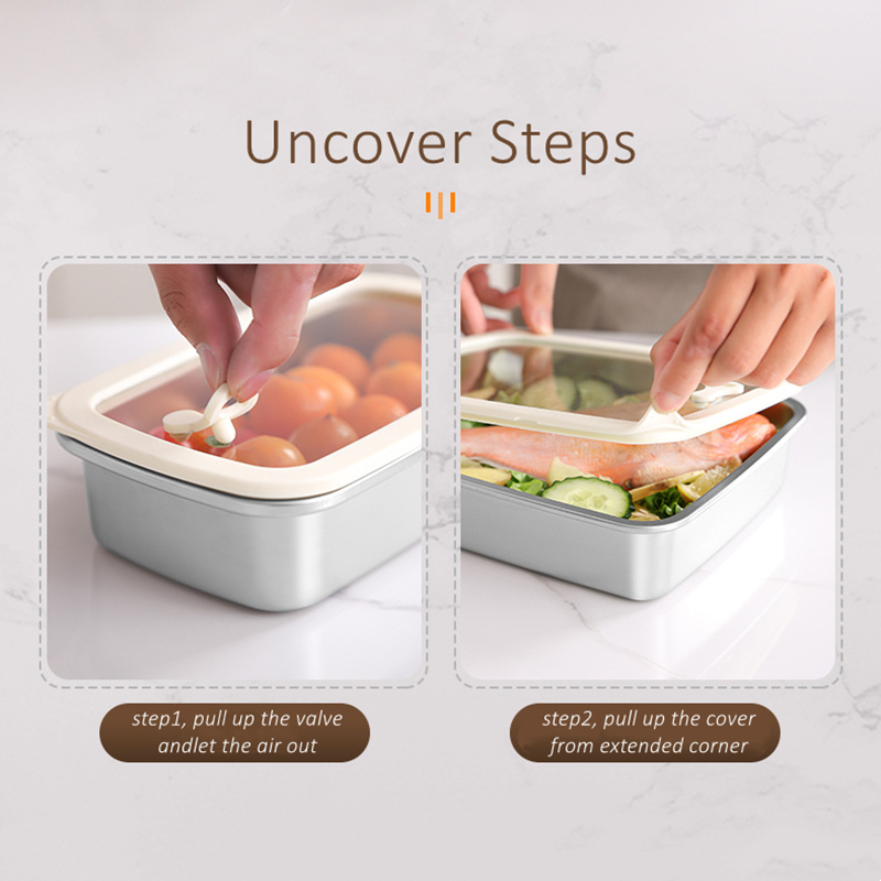 LFGB Certified Pure 304 Stainl - Bento Box 评论和价格