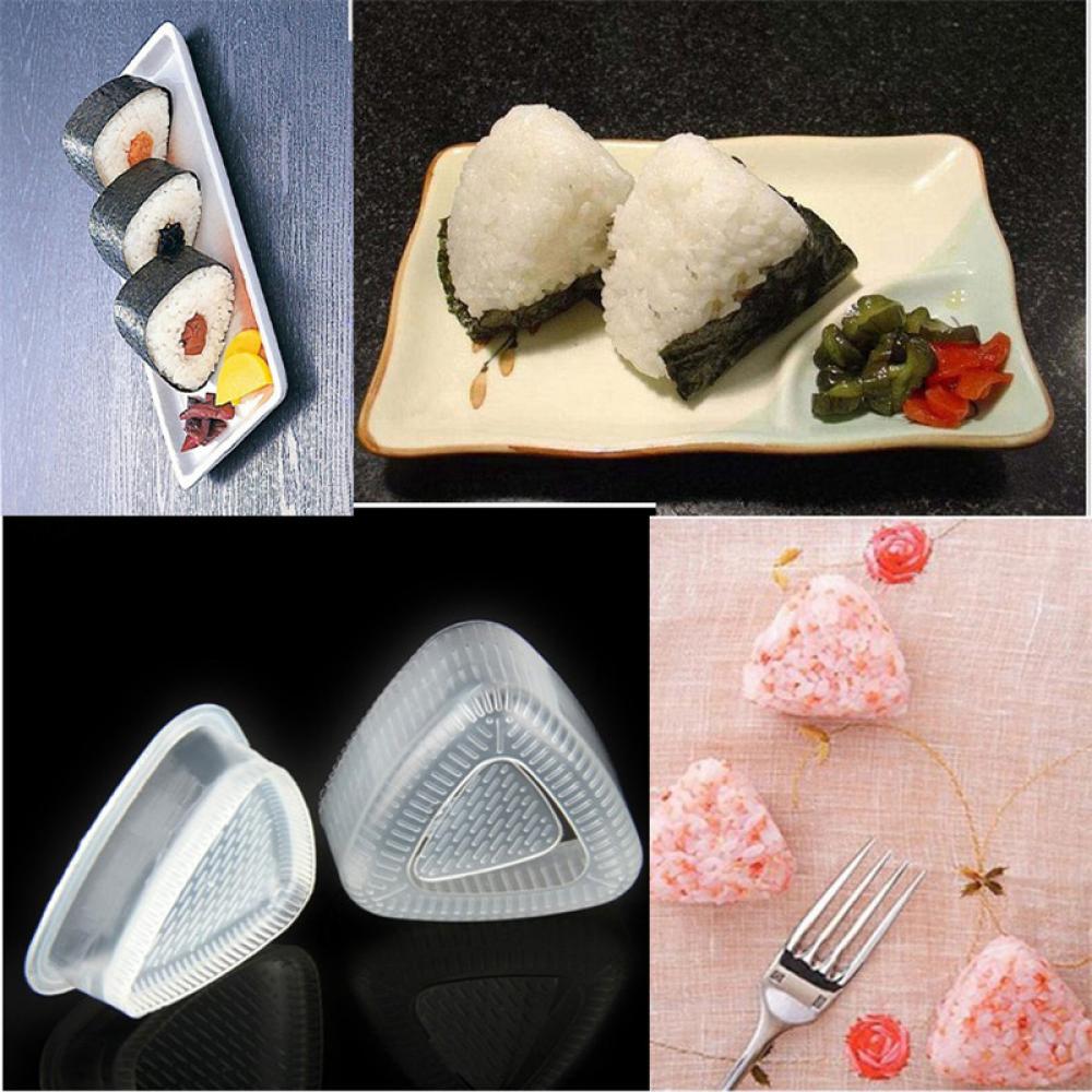 2PCS/Set DIY Sushi Mold Onigir - Sushi Making Kit 评论和价格