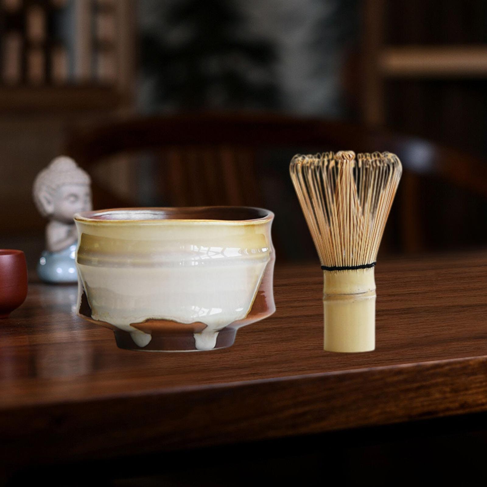 Matcha Bowl Ceramic Japanese T - Japanese Tea 评论和价格