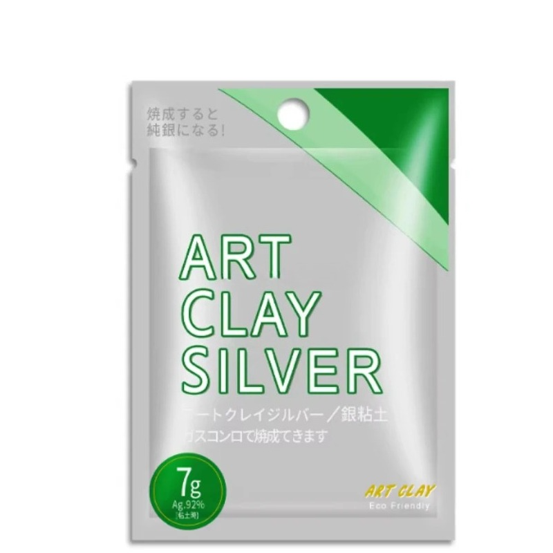 7g/10g Silver Clay Japanese Ar - Japanese Pottery 评论和价格