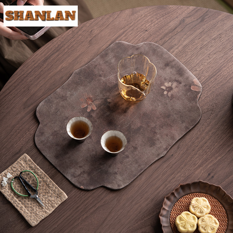 Chinese Zen Woven Brocade Tea  - Japanese Tea 评论和价格