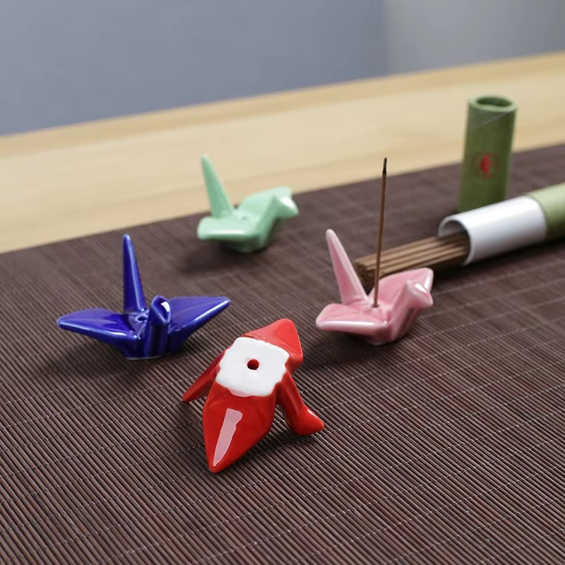 6pcs New Thousand Ornament Pap - Incense Holder 评论和价格