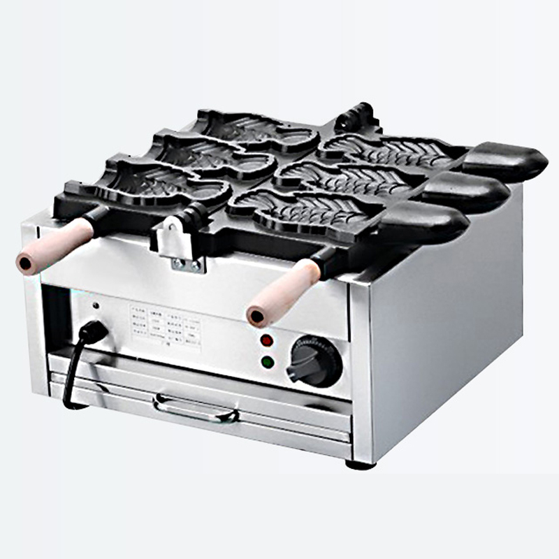 Commercial taiyaki machine 3-h - Japanese Snacks 评论和价格