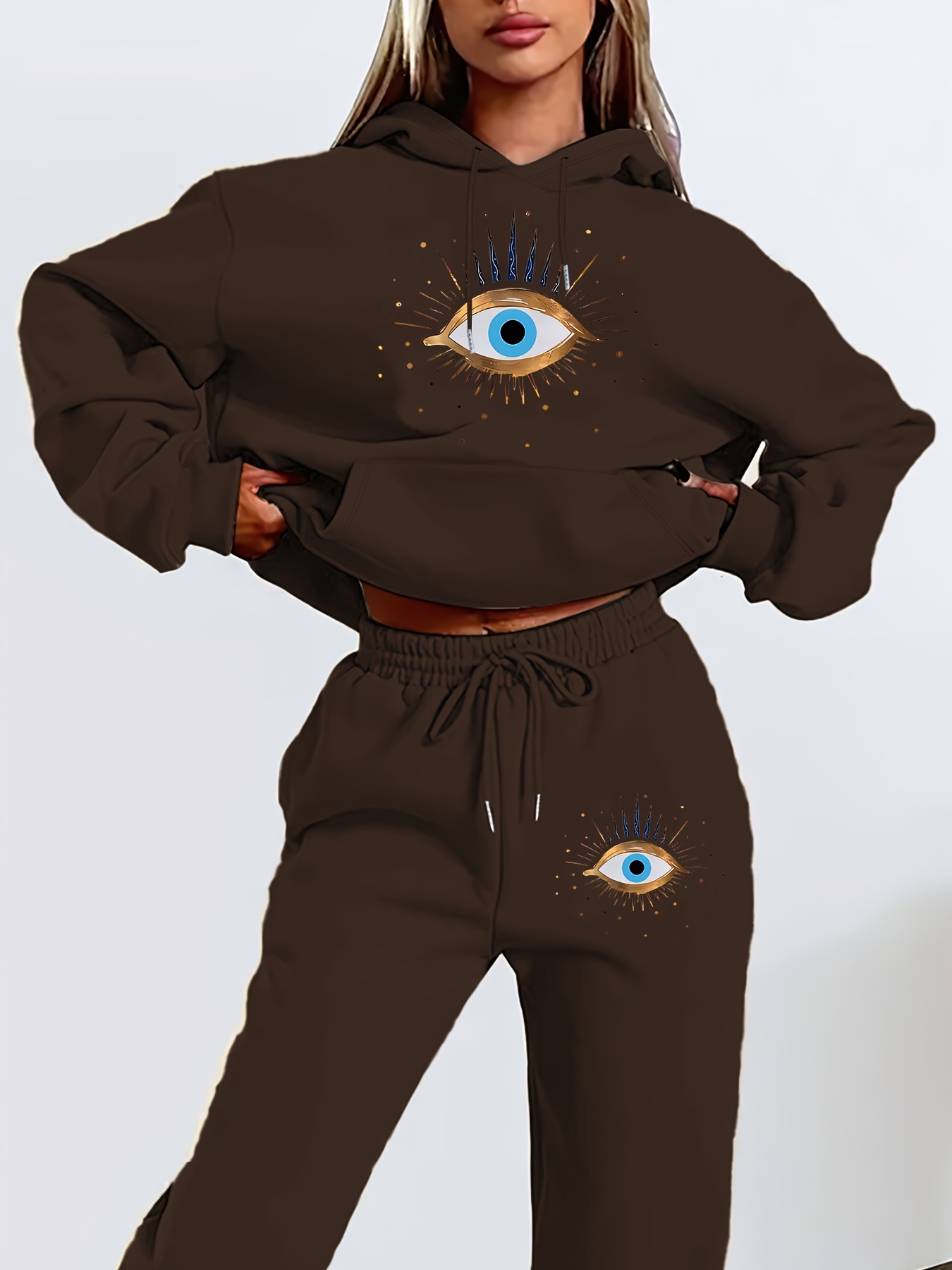 2026 New Women Hoodie Sweatpan - Matcha 评论和价格
