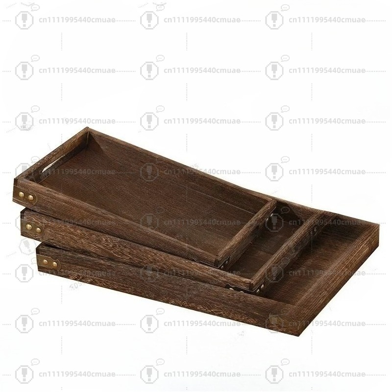 Japanese-style paulownia tray  - Japanese Snacks 评论和价格