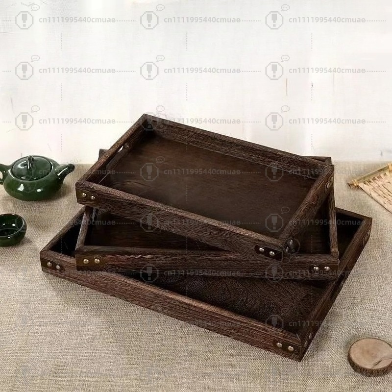 Japanese-style paulownia tray  - Japanese Snacks 评论和价格