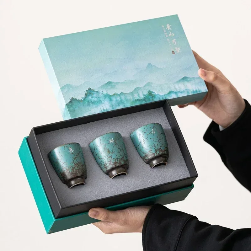 Gift Box, Espresso Cups,Japane - Japanese Pottery 评论和价格
