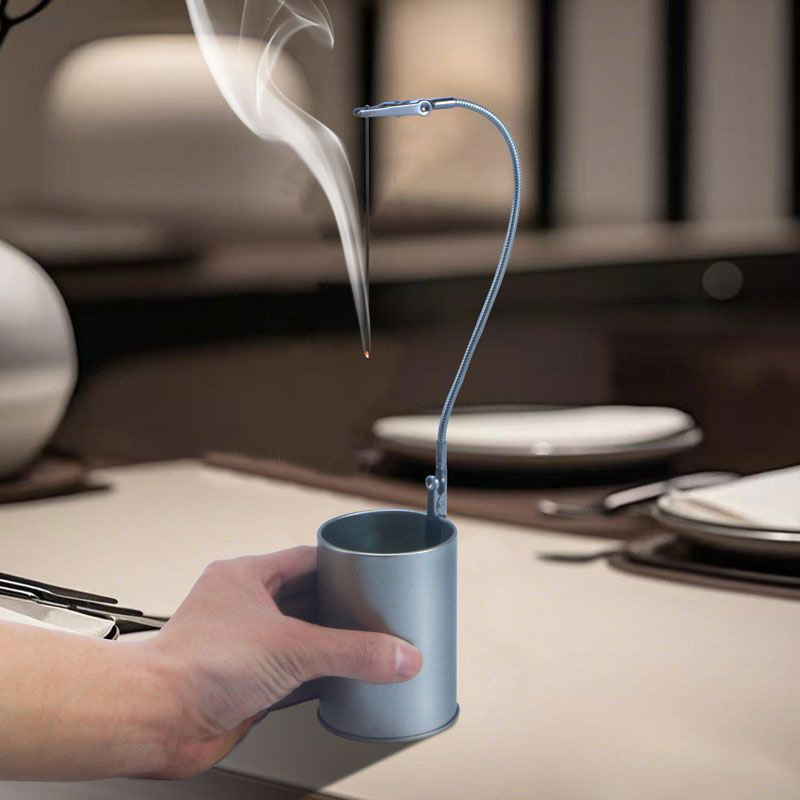 10Pcs Double Headed Metal Ince - Incense Holder 评论和价格