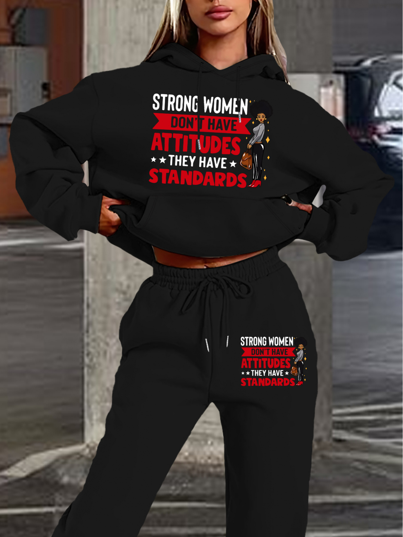 2026 New Women Hoodie Sweatpan - Matcha 评论和价格