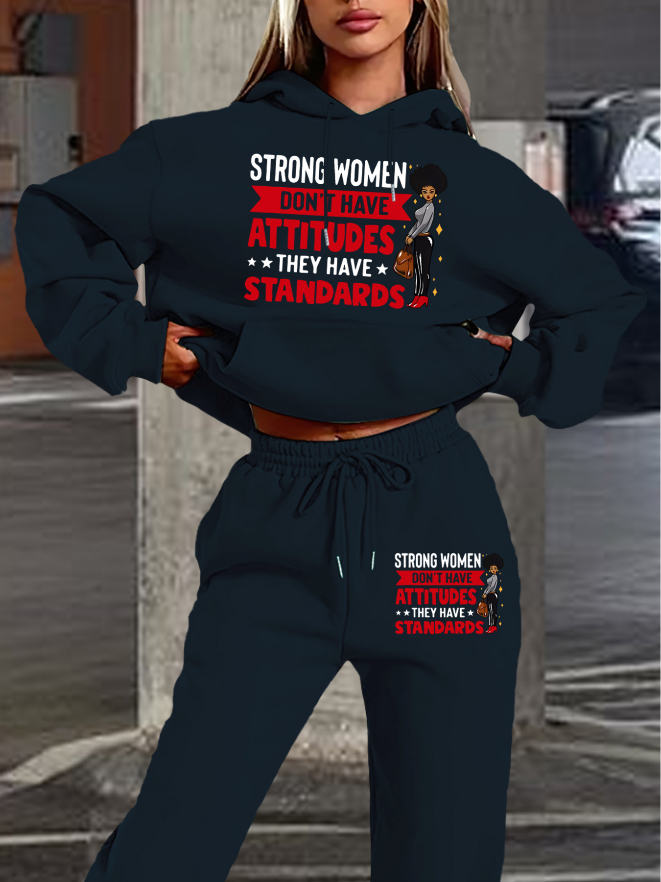2026 New Women Hoodie Sweatpan - Matcha 评论和价格