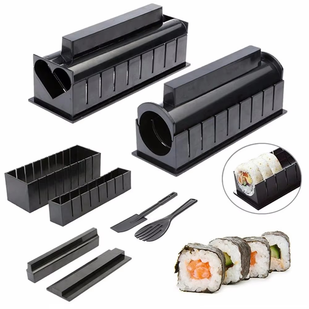 3/10pcs Set Japanese Sushi Mak - Sushi Making Kit 评论和价格