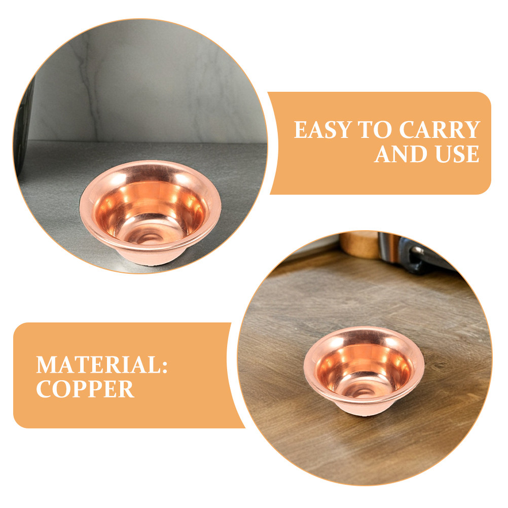 7Pcs Copper Offering Bowl Set  - Incense Holder 评论和价格